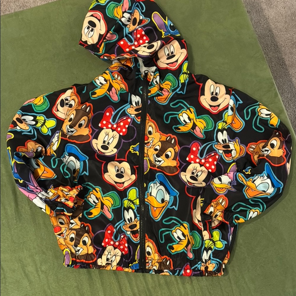 Disney Jacket Fab 5 Wild Rich Kids Size 6
